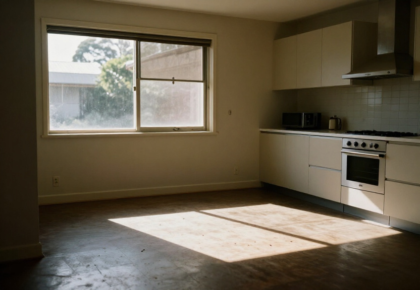 Clean, pest-free kitchen in Shanes Park after treatment