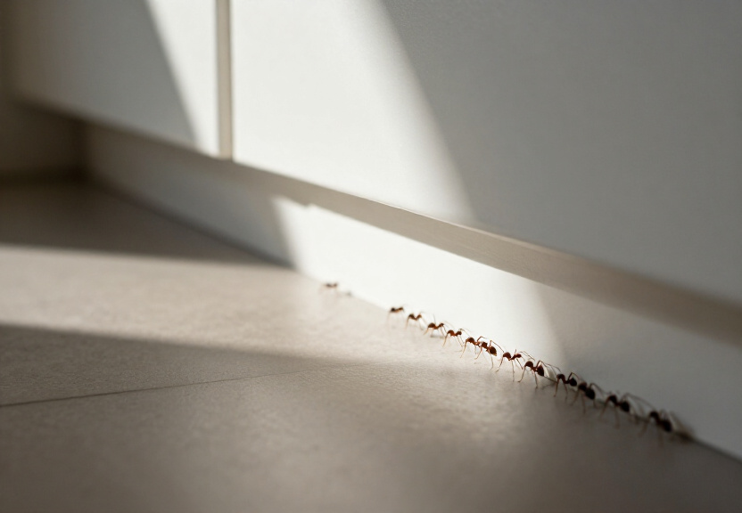 Ant Control in Shanes Park